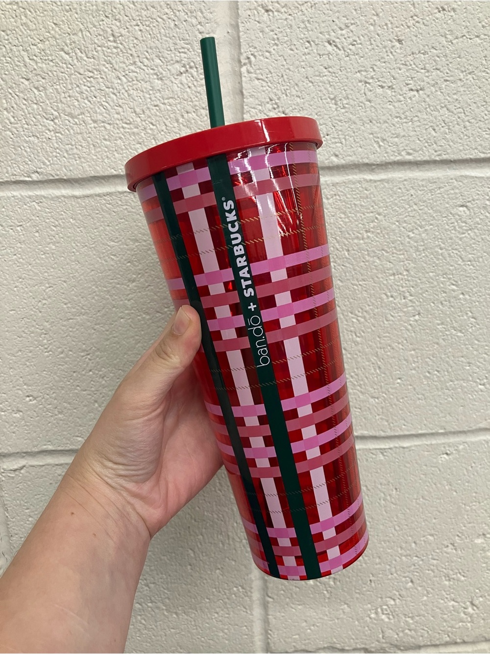 Starbucks Ban.do Tumbler